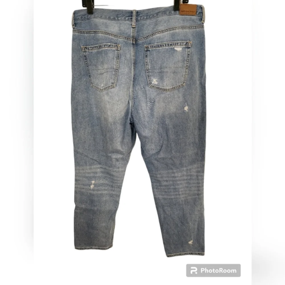American eagle distressed mom‎ jean